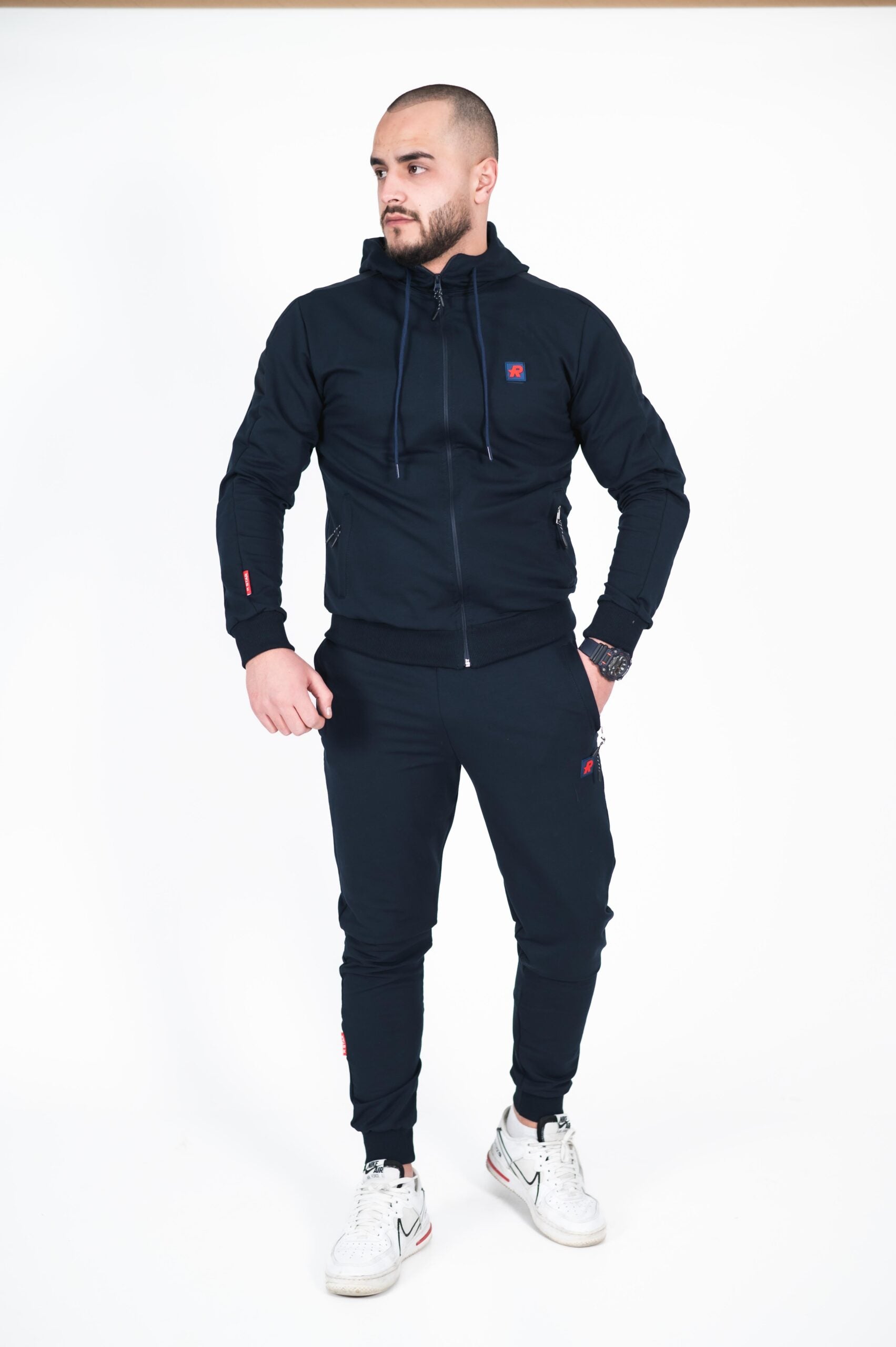 R-Star Basic Muška Komplet Trenerka Sa Rajsferšlusom