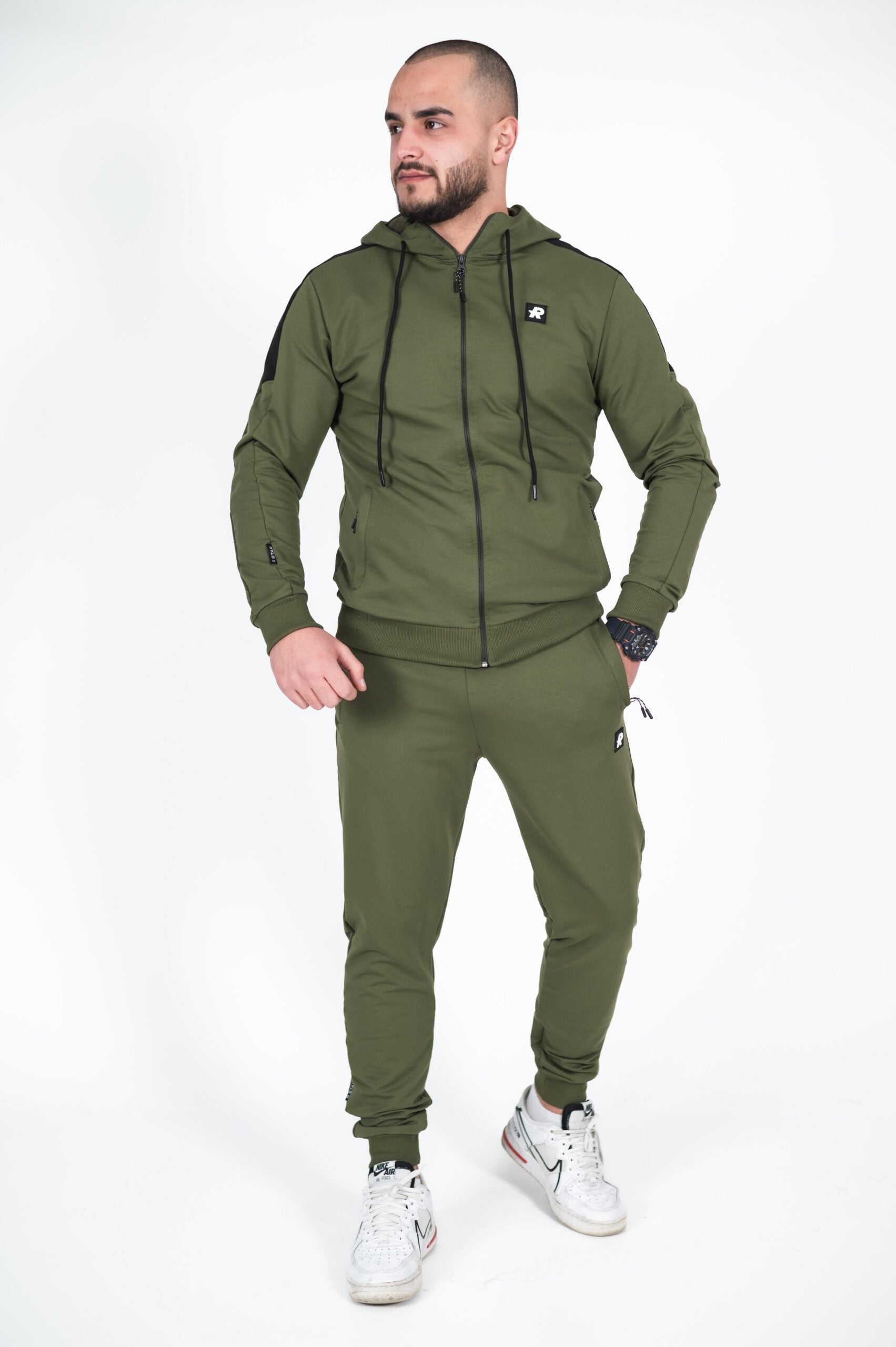 R-Star Basic Muška Komplet Trenerka Sa Rajsferšlusom