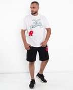 R-Star Muški Oversize Komplet Šorc i Majica