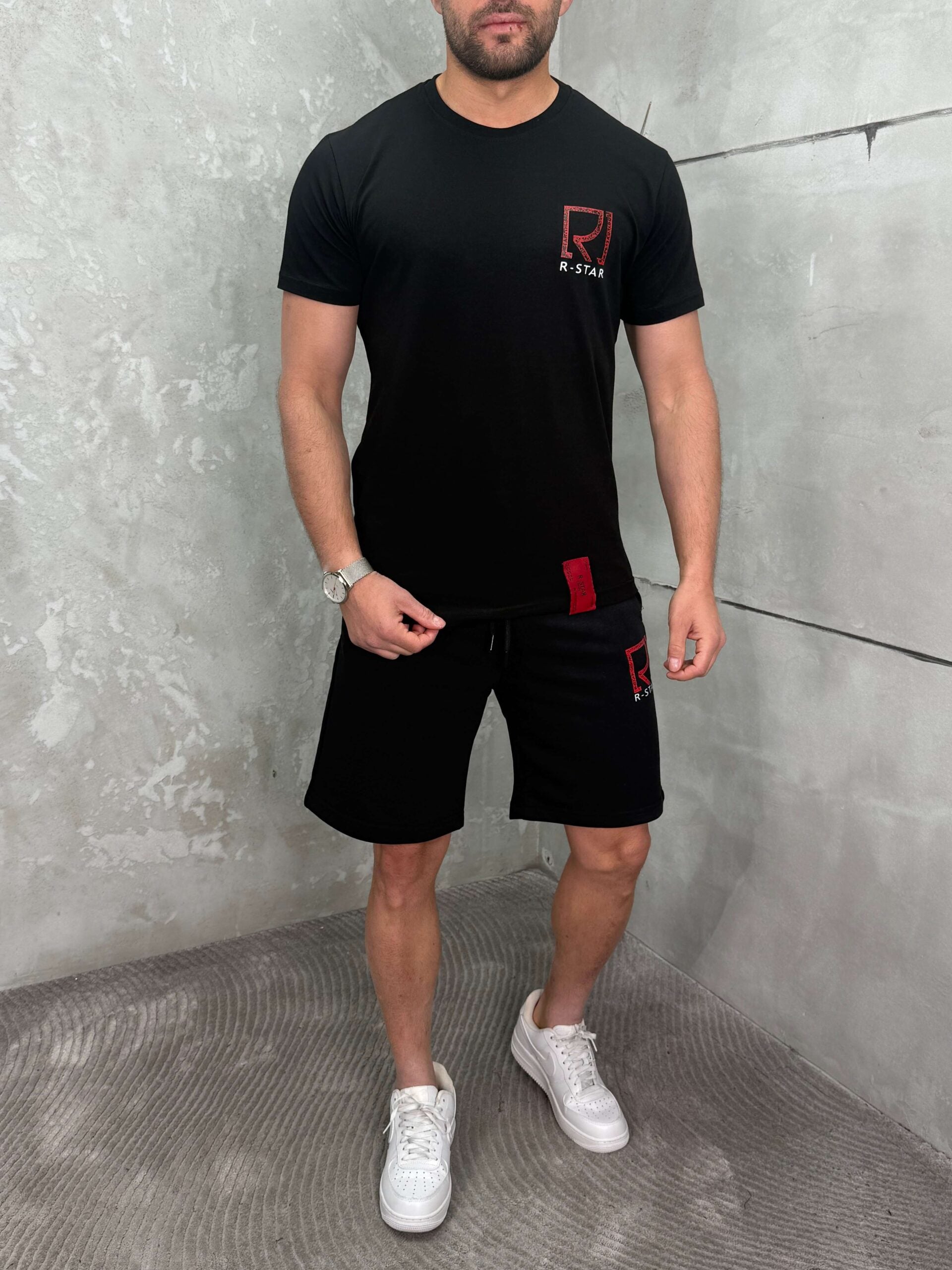 R-Star Muški Basic Komplet Šorc i Majica