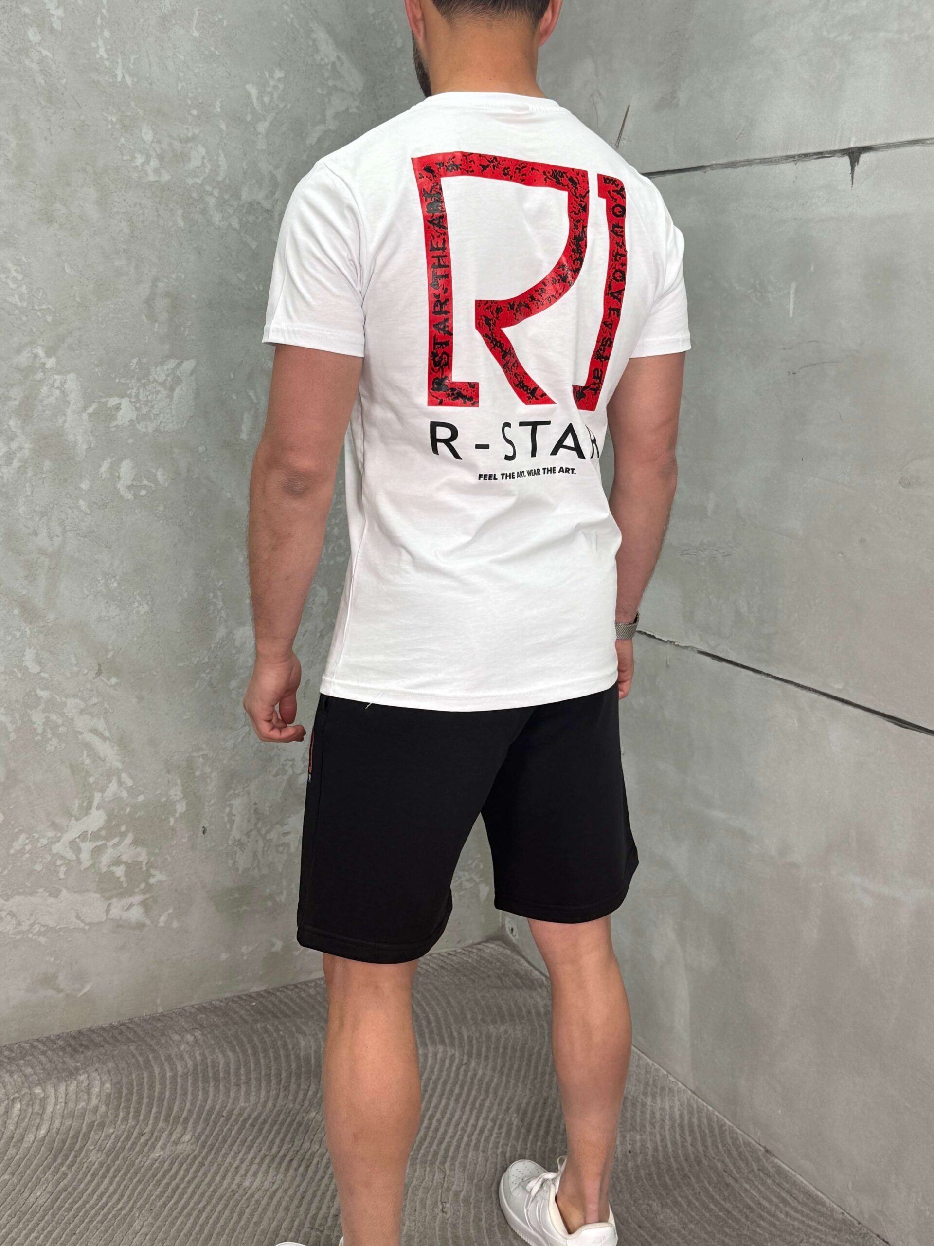 R-Star Muški Basic Komplet Šorc i Majica