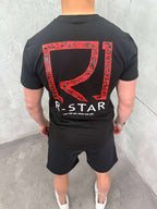 R-Star Muški Basic Komplet Šorc i Majica