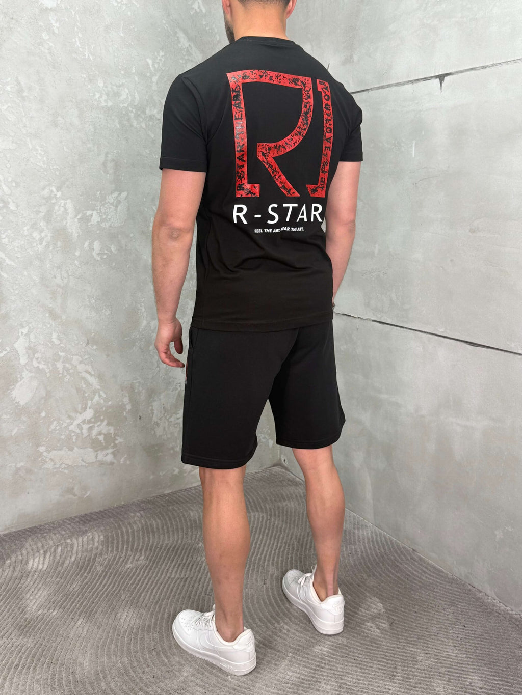 R-Star Muški Basic Komplet Šorc i Majica