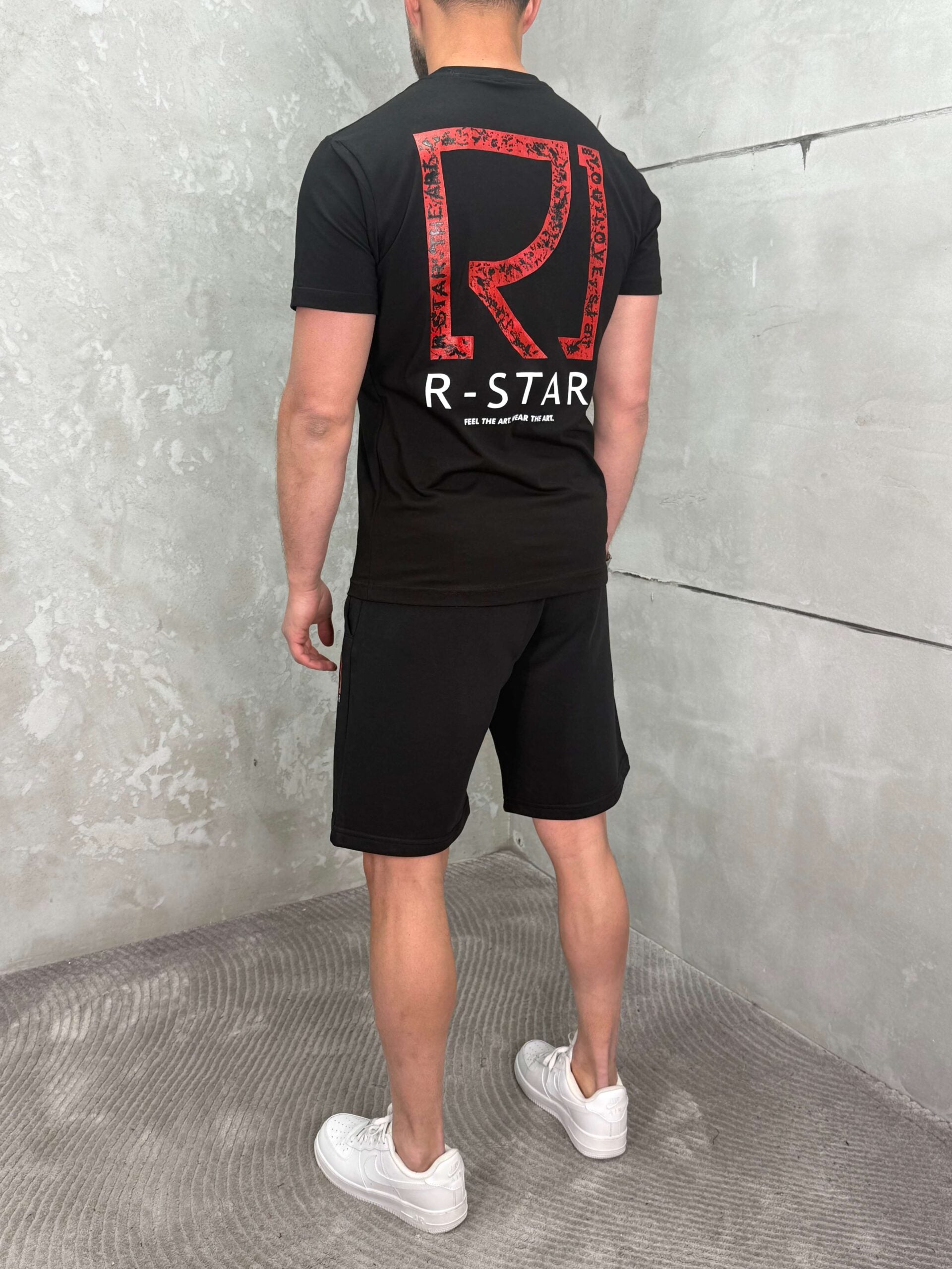 R-Star Muški Basic Komplet Šorc i Majica