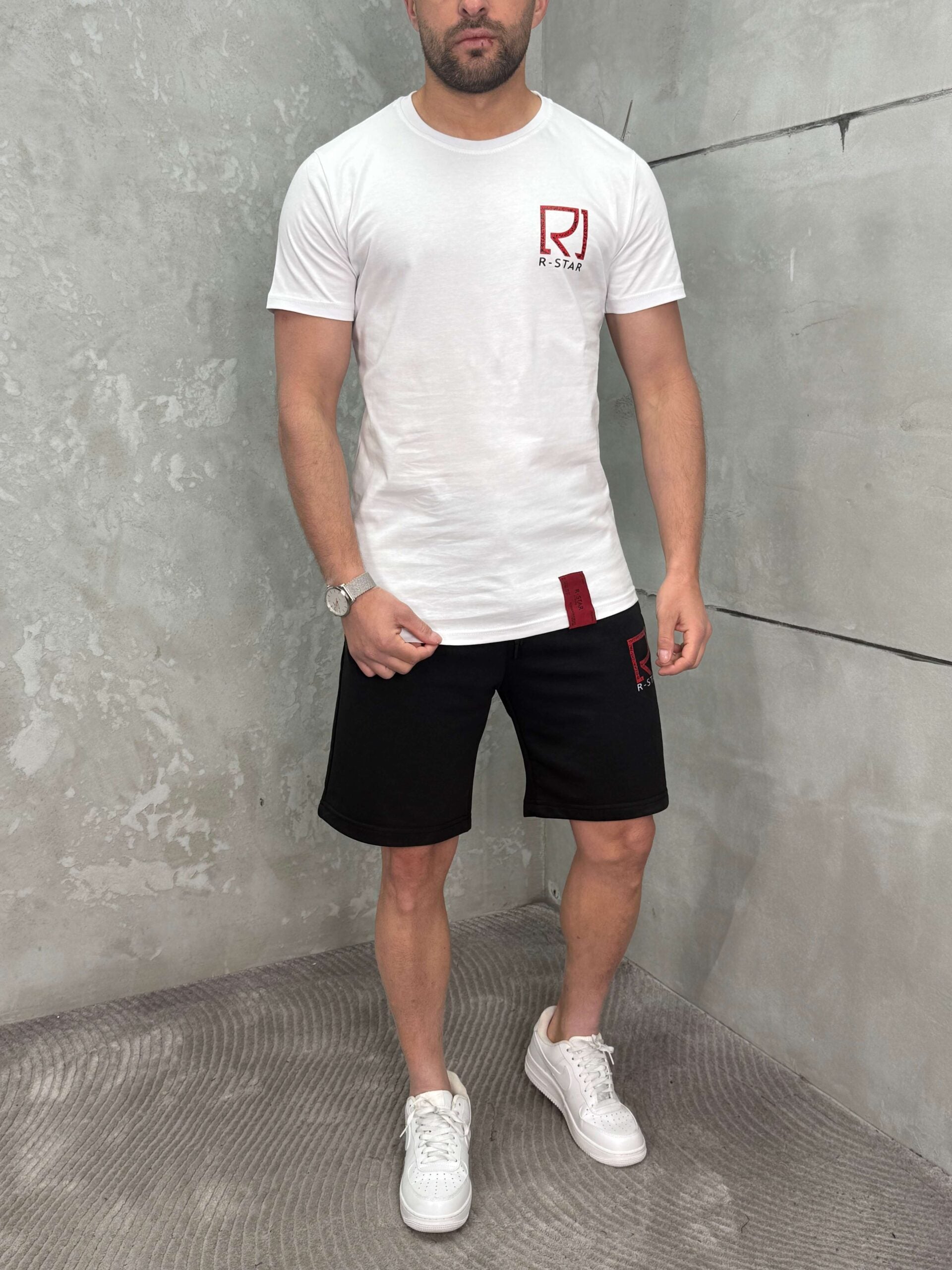 R-Star Muški Basic Komplet Šorc i Majica