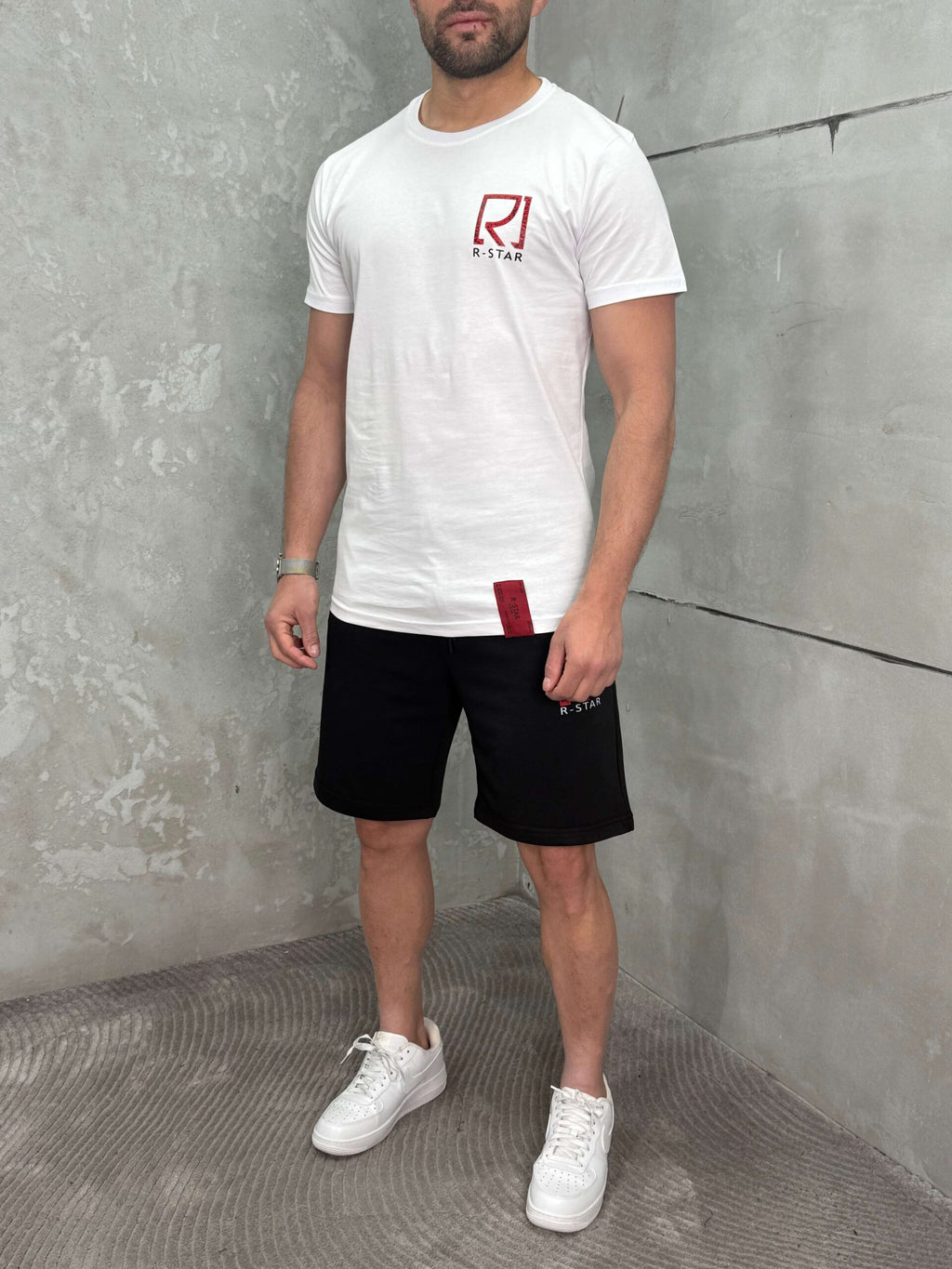 R-Star Muški Basic Komplet Šorc i Majica