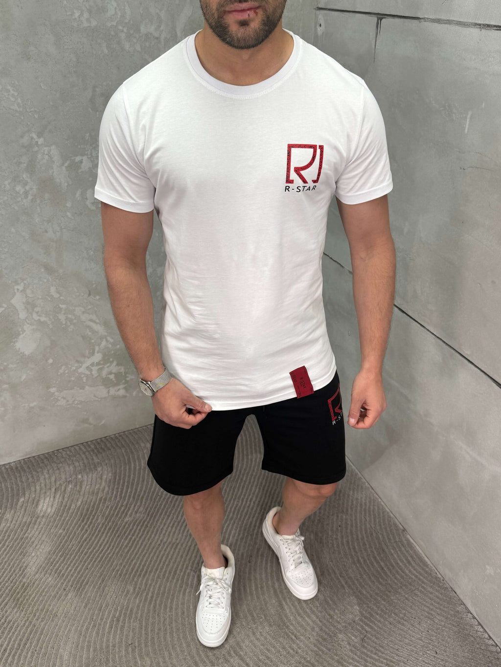 R-Star Muški Basic Komplet Šorc i Majica