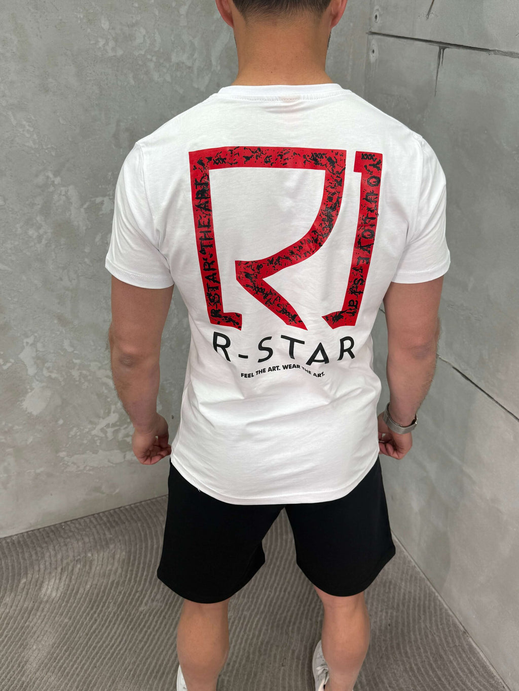 R-Star Muški Basic Komplet Šorc i Majica